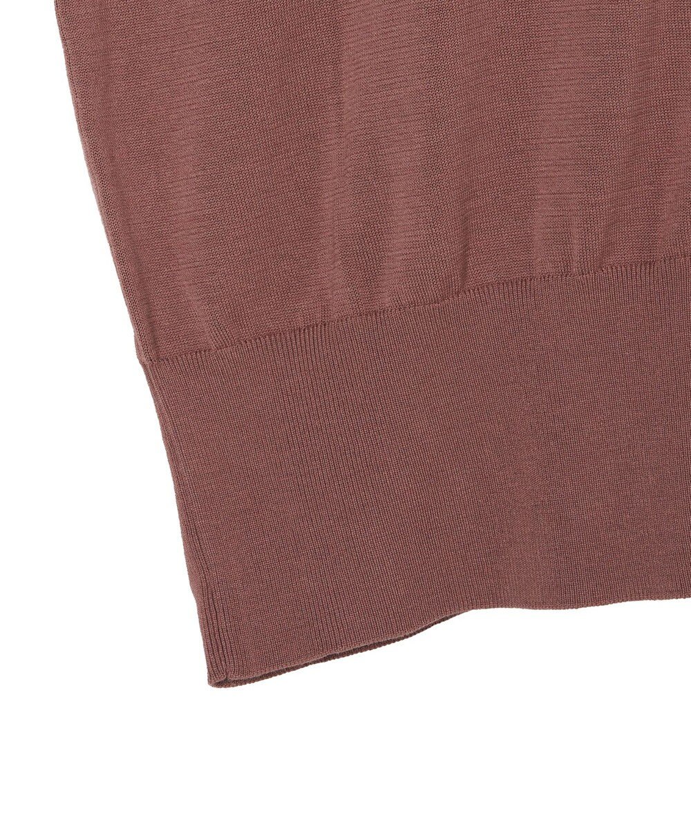 JOSEPH 【WEB&OUTLET限定・洗える】コットンシルクリブ　カーディガン 