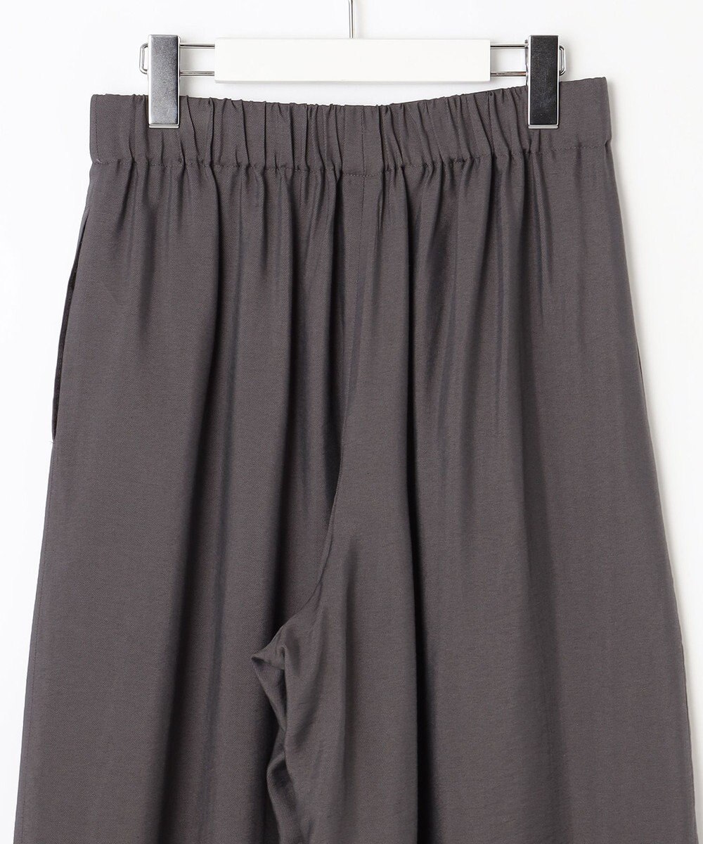 自由区 【カタログ掲載・セットアップ対応・接触冷感・UVケア・洗える】エアリーツイルワイド パンツ 