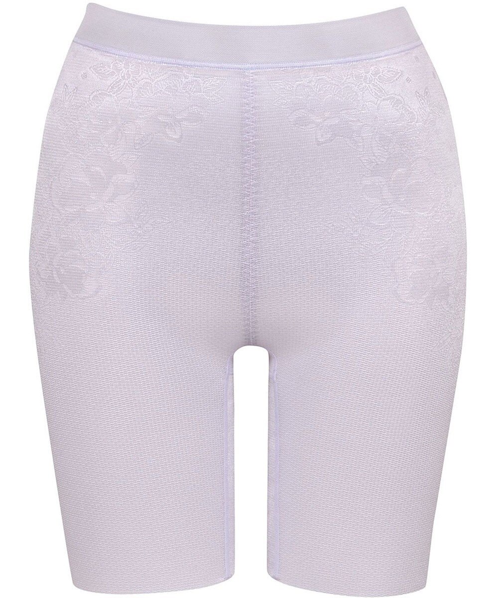 Wing ガードル 夏の汗ムレから解放 おなか押さえ ヒップアップ ウエストくいこみにくい 【ときはなつパンツ】 ロング丈 KQ2714 ウイング／ワコール 