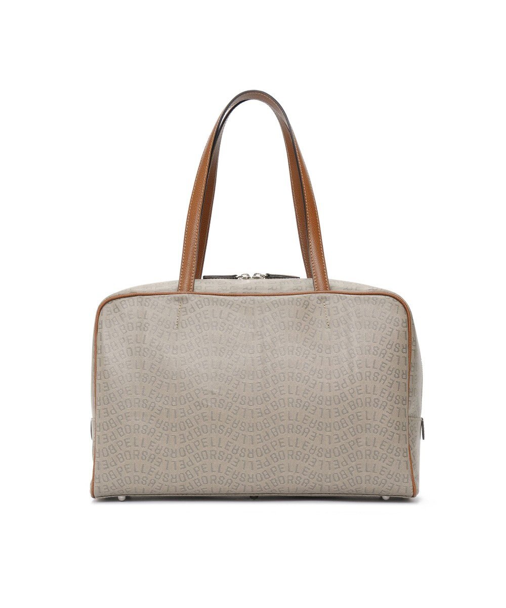 PELLE BORSA ミディアムボストン Grise グリーズ 9115 