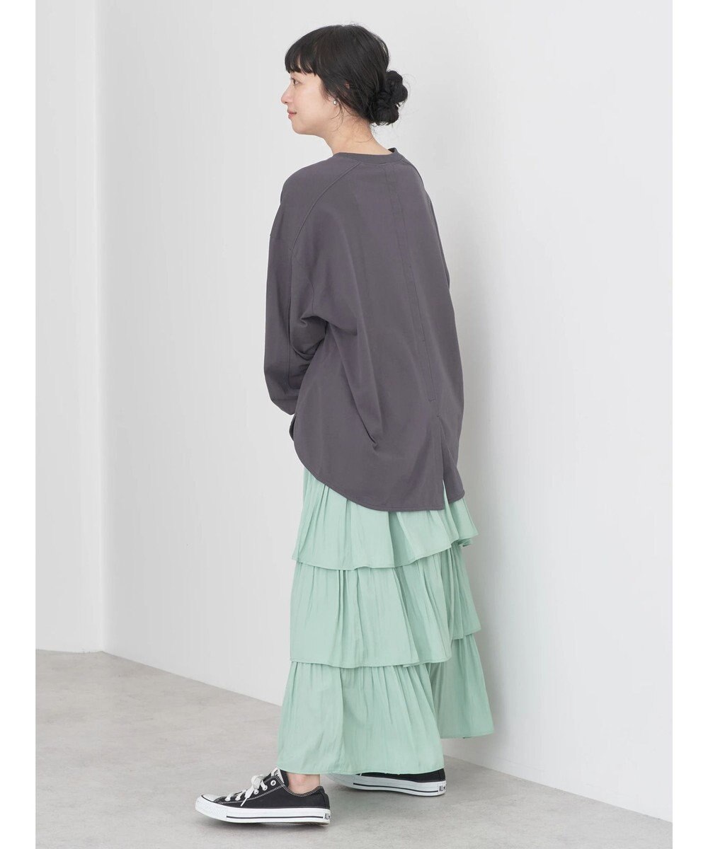 earth music&ecology バックスリットロンＴＥＥ 