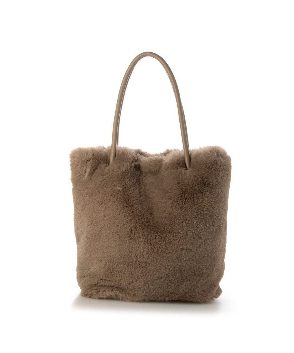 UNBILLION カシュカシュ cachecache / フェイクラビットハトメトートバッグ 