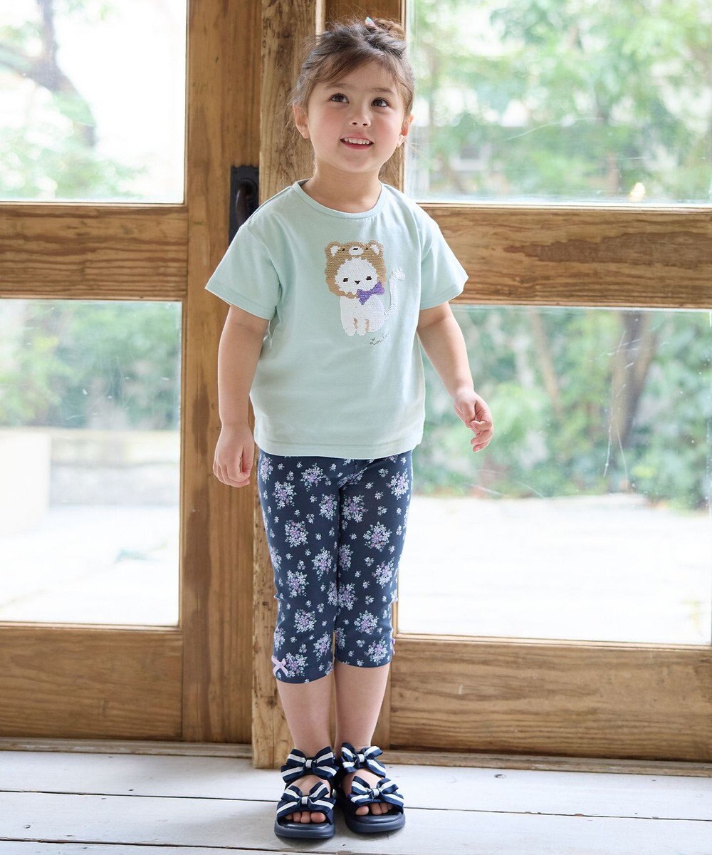 ANY KIDS 5分丈レギンス 