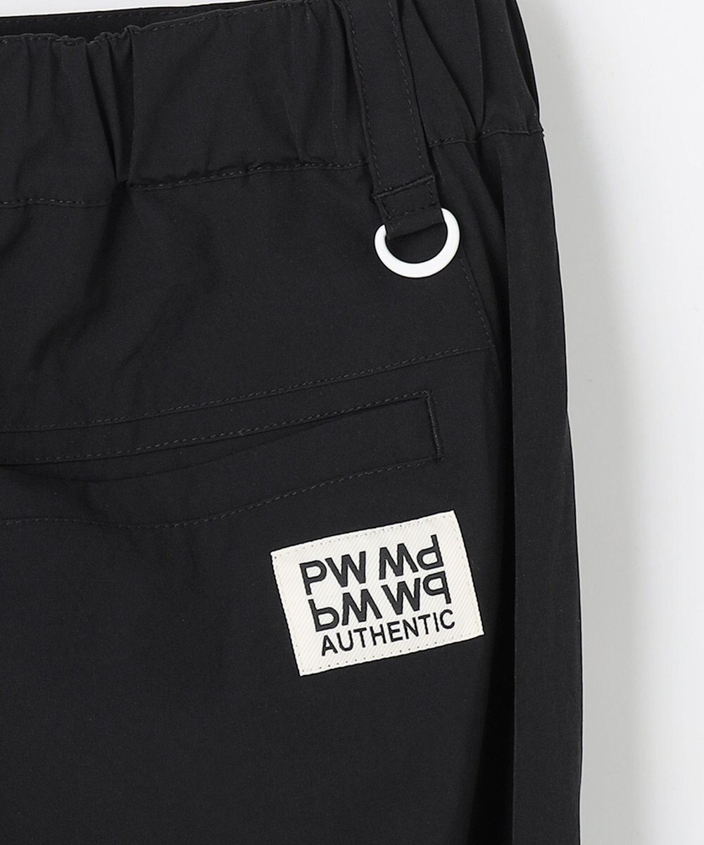 PW CIRCULUS 【WOMEN】サイドパンチング テーパードパンツ ゴルフウェア レディース 