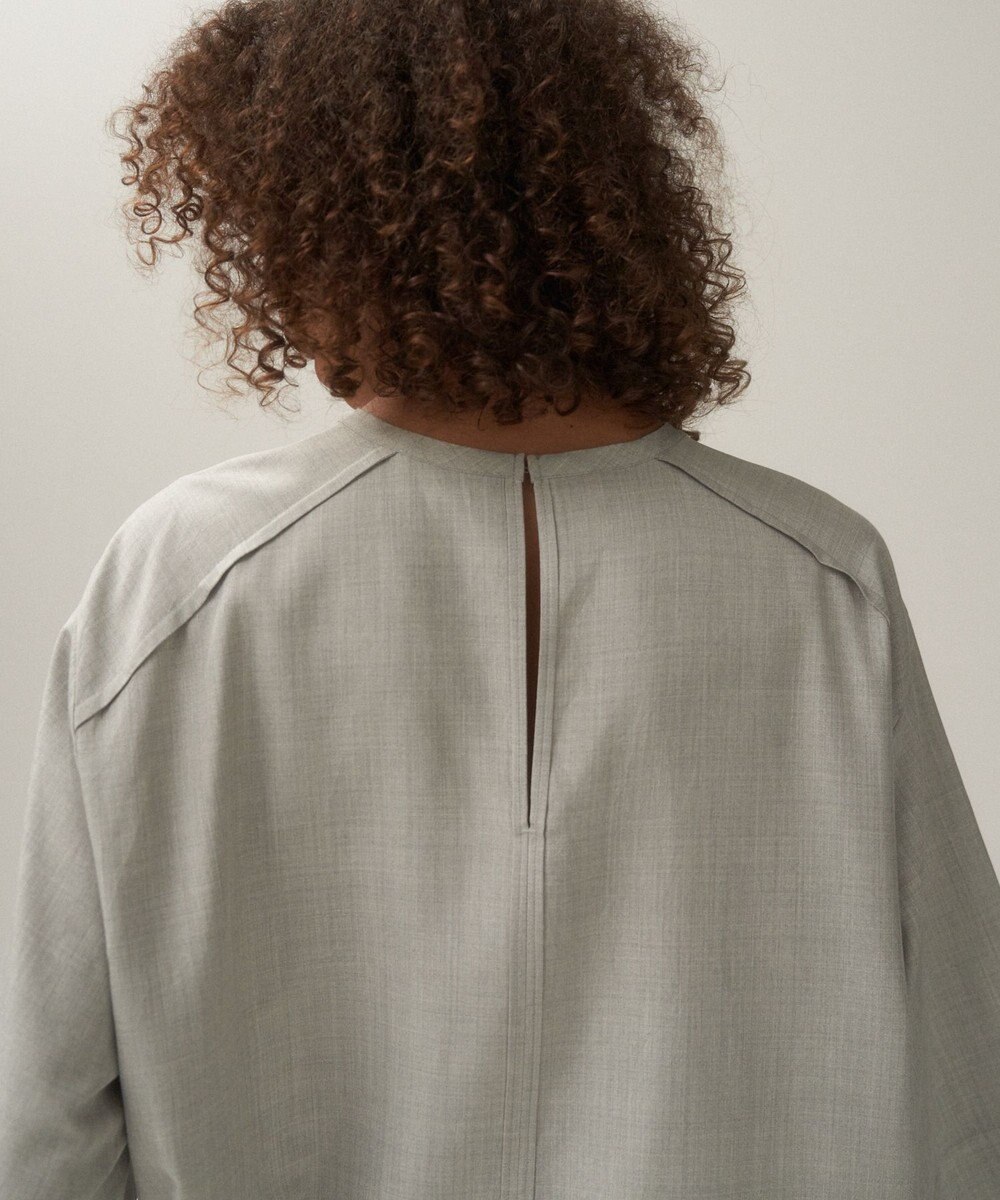 ATON SILK TROPICAL | ウォッシュドTシャツ 