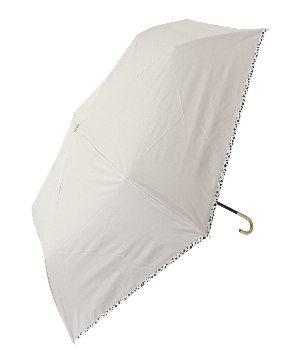 YECCA VECCA 【晴雨兼用】Wpc.遮光アニマルパイピング ミニ日傘 