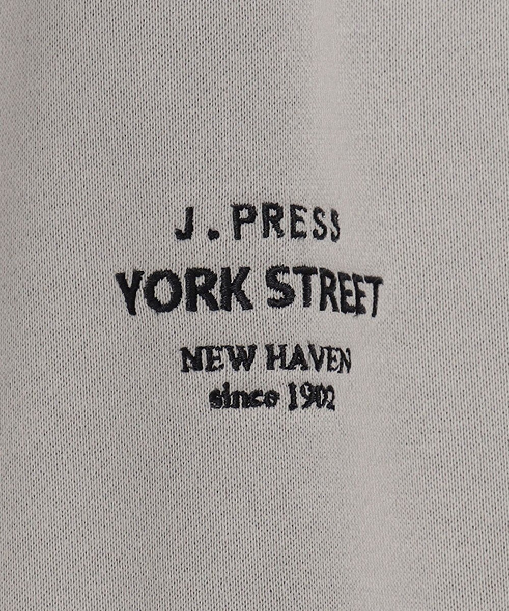 J.PRESS YORK STREET 【UNISEX】ワンポイント裏毛スウェット 