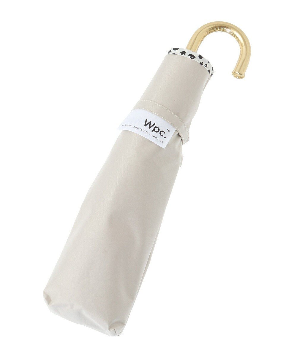 YECCA VECCA 【晴雨兼用】Wpc.遮光アニマルパイピング ミニ日傘 