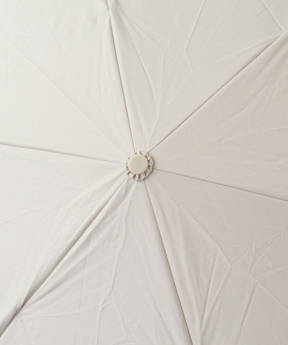 YECCA VECCA 【晴雨兼用】Wpc.遮光アニマルパイピング ミニ日傘 