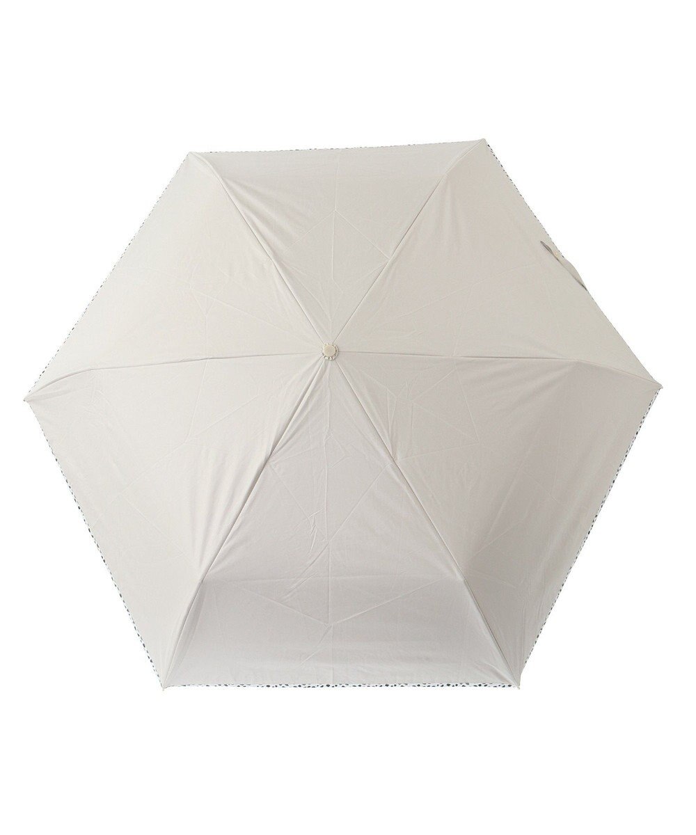 YECCA VECCA 【晴雨兼用】Wpc.遮光アニマルパイピング ミニ日傘 