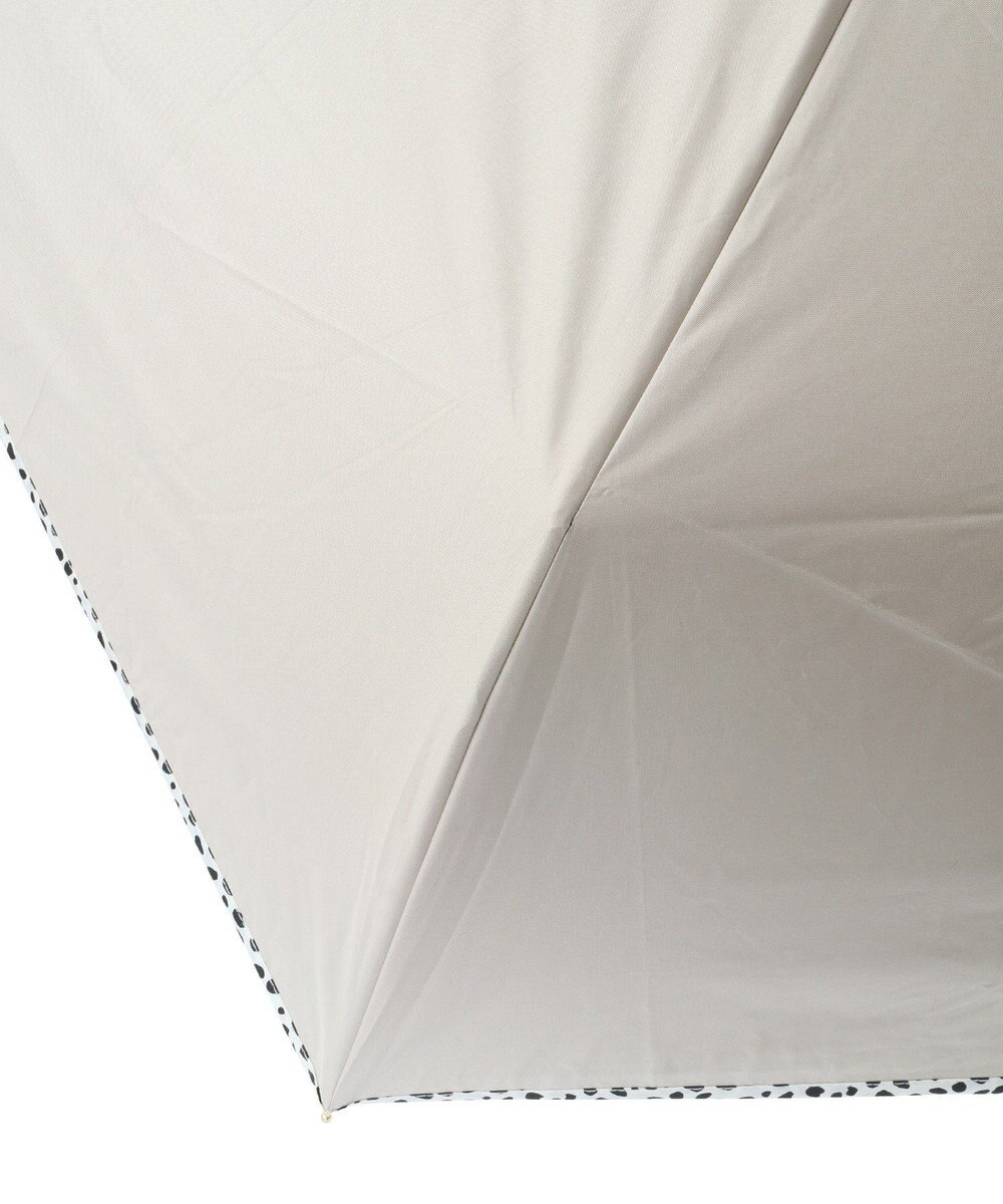 YECCA VECCA 【晴雨兼用】Wpc.遮光アニマルパイピング ミニ日傘 