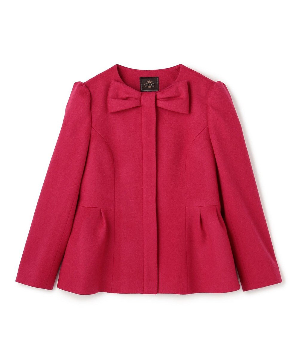 TOCCA 【消臭】IN ROMANCE SHORT ショートコート 