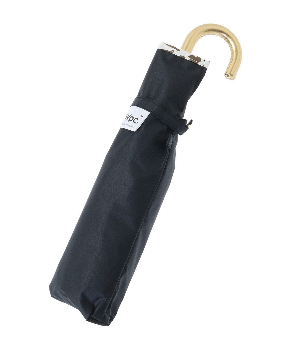 YECCA VECCA 【晴雨兼用】Wpc.遮光アニマルパイピング ミニ日傘 