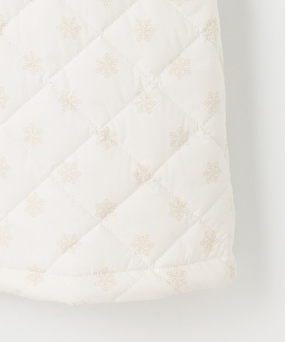 23区GOLF おしゃれに防寒！【WOMEN】中綿×ファー コンピワンピース 