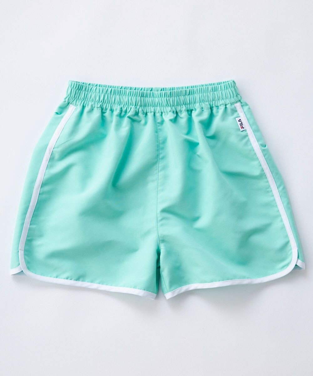 OP／FILA 【FILA】無地ショート丈パンツ 