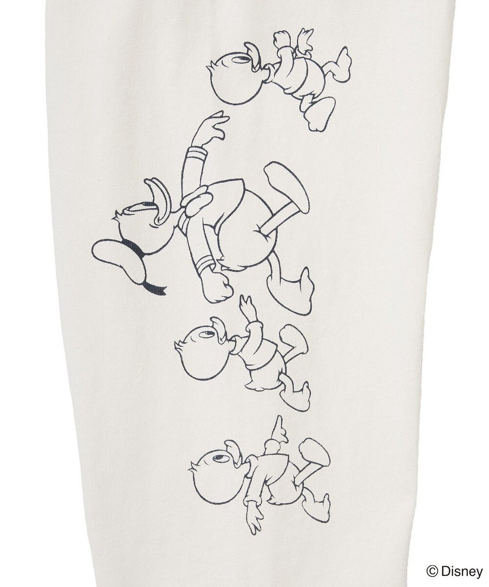 Green Parks ミッキー＆フレンズ／レイヤードプリントロングＴシャツ 