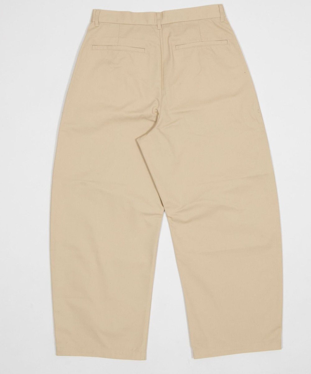 WEGO キーチャーム付きチノカーブパンツ 