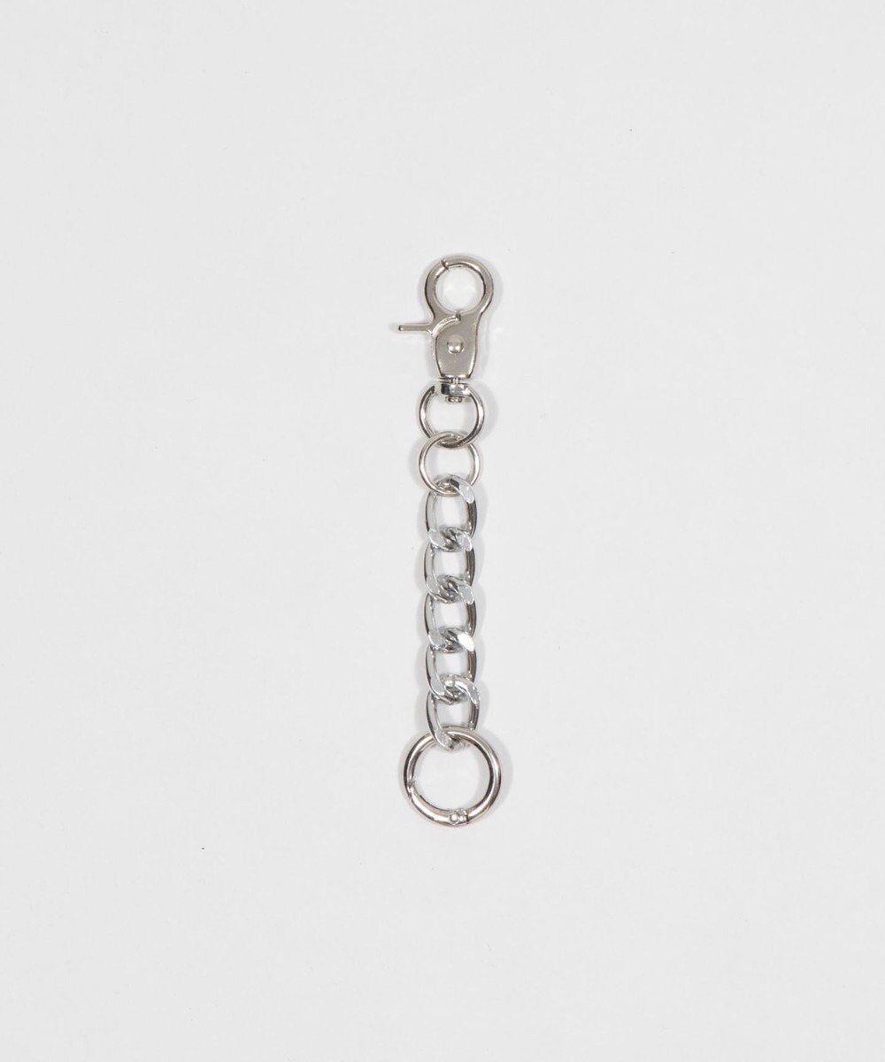 WEGO キーチャーム付きチノカーブパンツ 