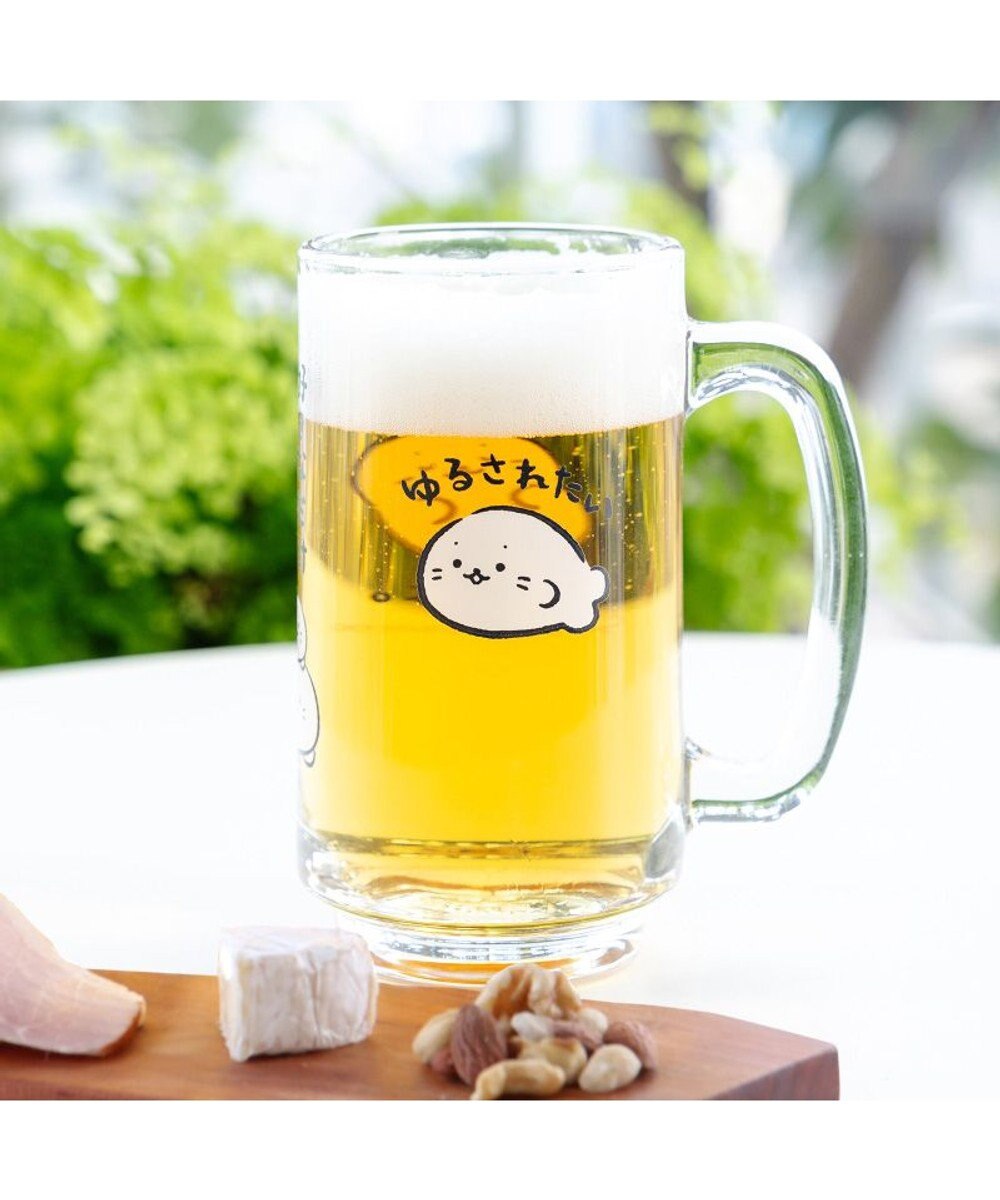 Mother garden しろたん ジョッキ 《ゆるされたい》 