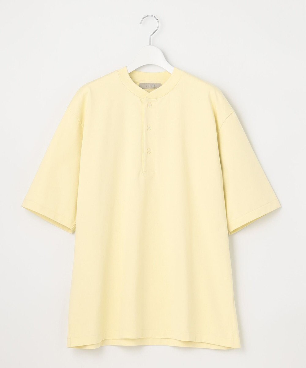 UNFILO MENS 多機能 ヘンリーネックＴシャツ 