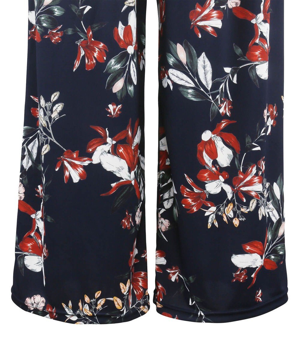 San-ai Resort（三愛水着楽園） 【SALE】ロングパンツセット水着　13L【Coral veil（コーラルヴェール）】 