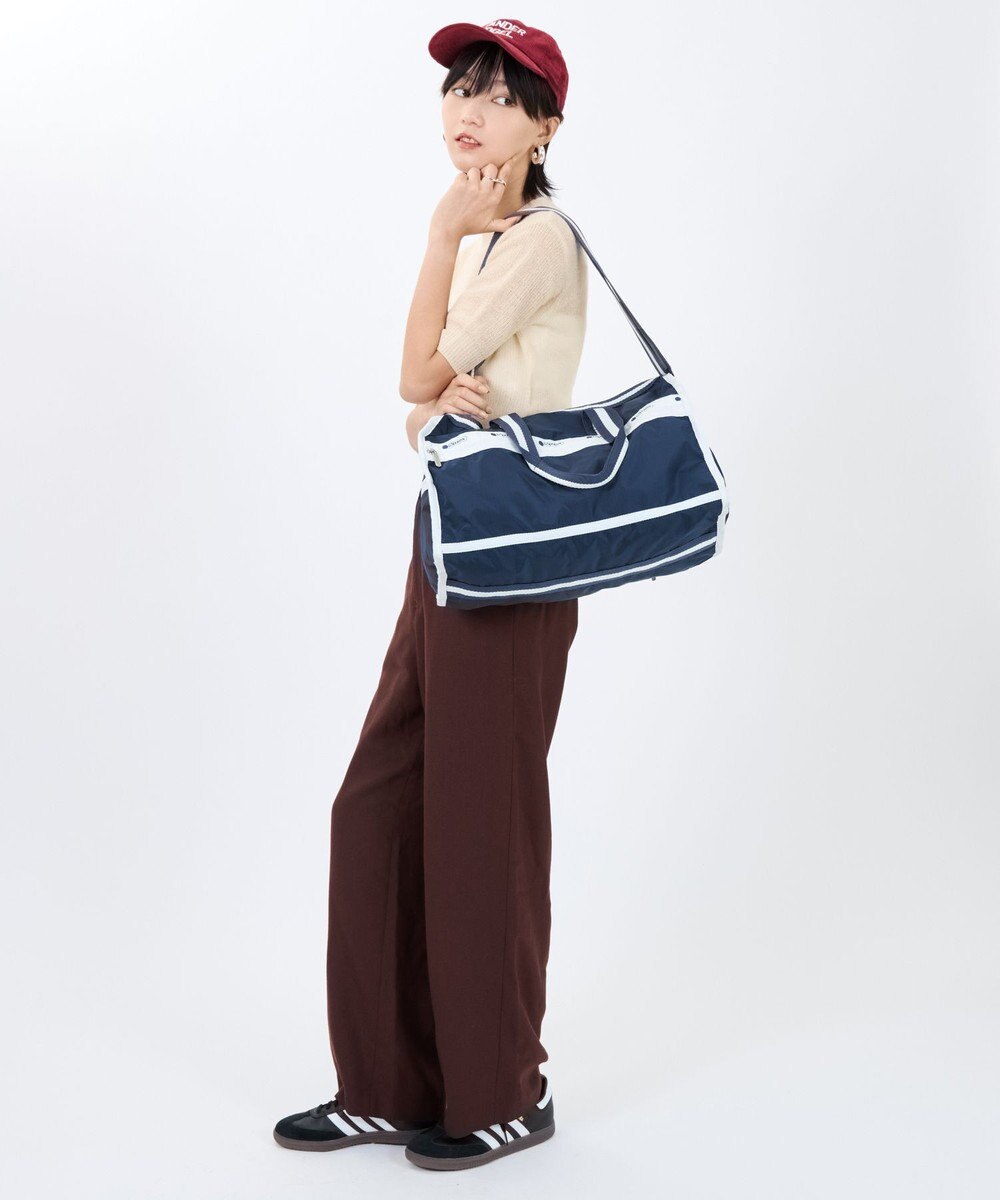 LeSportsac DELUXE MED WEEKENDER/スペクテイターディープブルー 