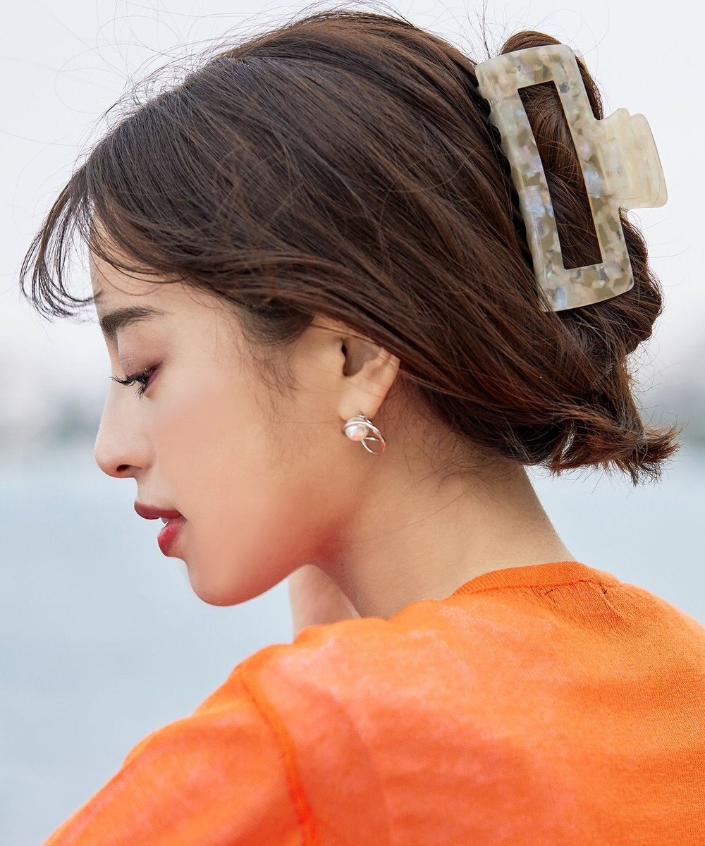 Tiaclasse シェルヘアクリップ 