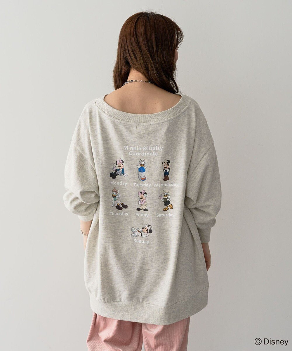 Green Parks ミッキー＆フレンズ／バックプリントプルオーバー 