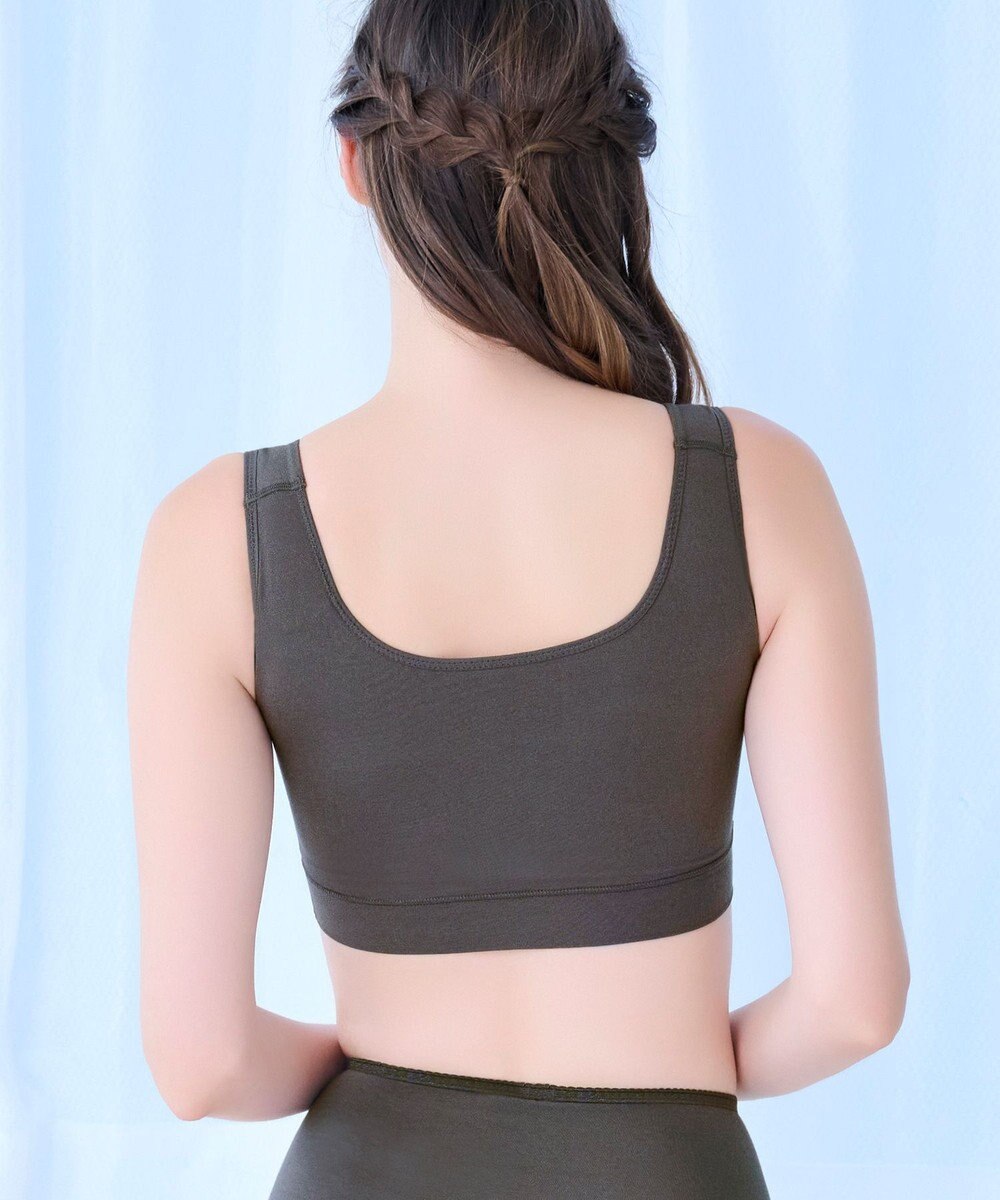 BRADELIS New York 【BRADELIS Me / ノンワイヤー】フレンドリーホールドブラ 補正下着 補整 ブラジャー スポーツインナー 