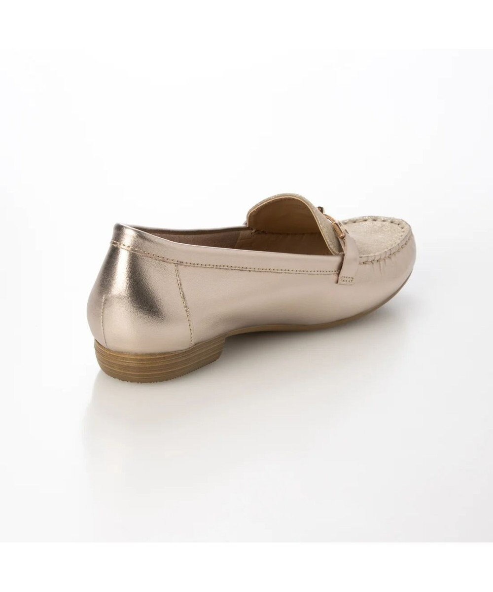 ing <ing>ビット付きモカシューズ 