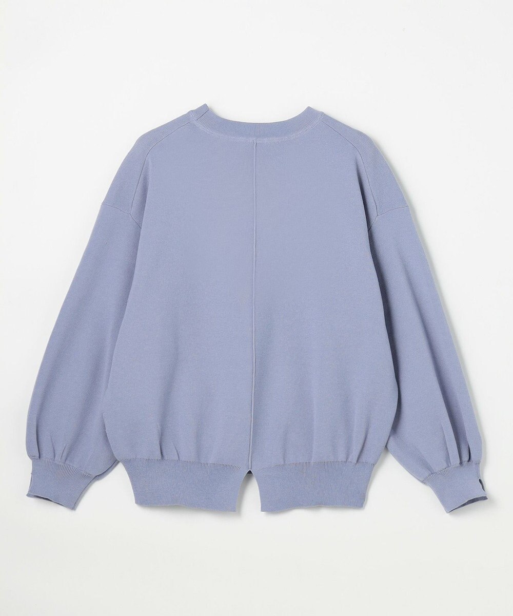 ANY スウェットライクニット 