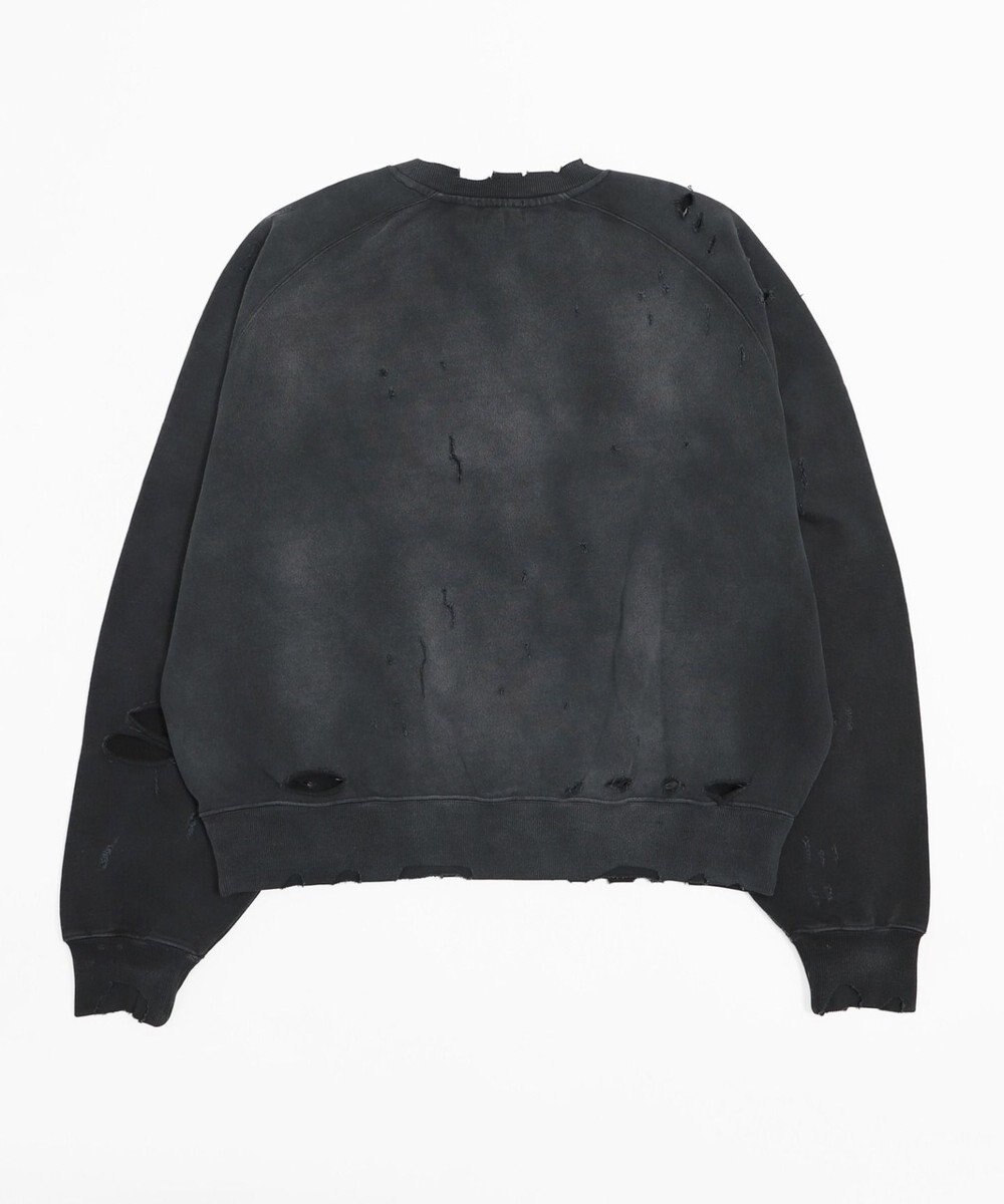 WEGO ショートダメージプルオーバー 