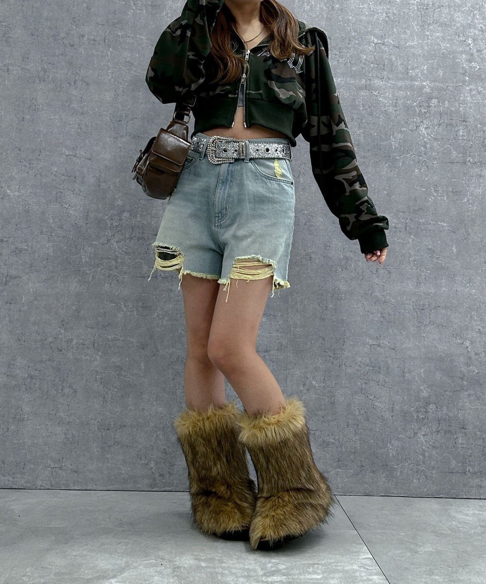 WEGO モンスターファーブーツ 