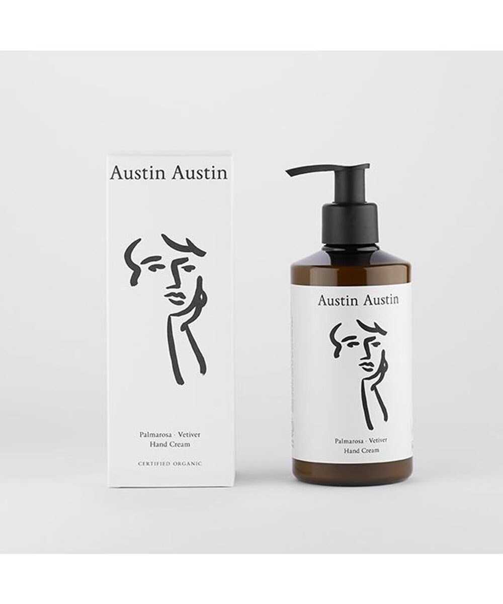 PRESENTERS ROOM Austin Austin(オースティンオースティン) / palmarosa&vetiver ハンドクリーム 300ml 