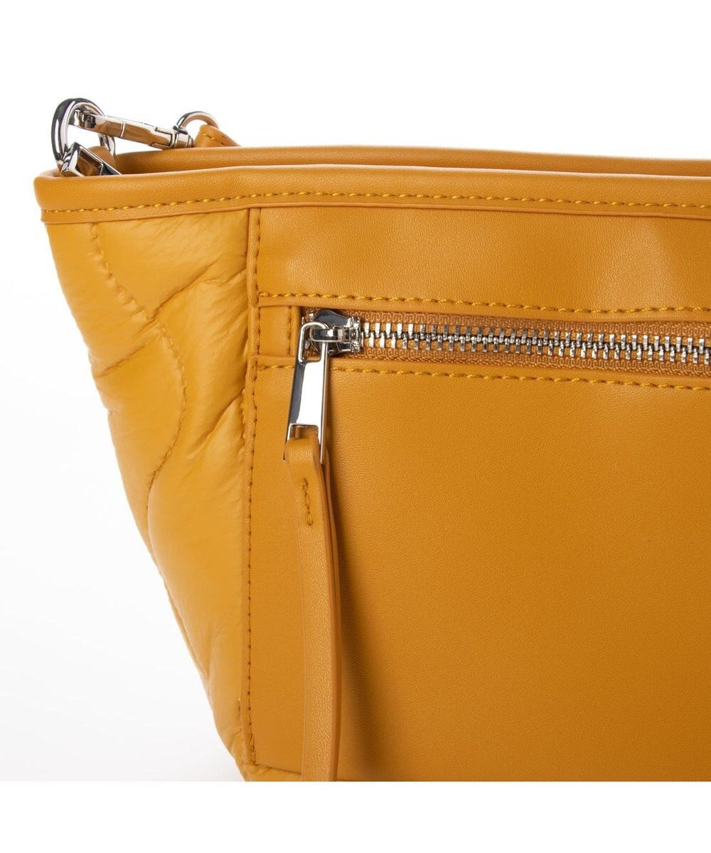 UNBILLION cachecache パテッドキルティングショルダーバッグ 