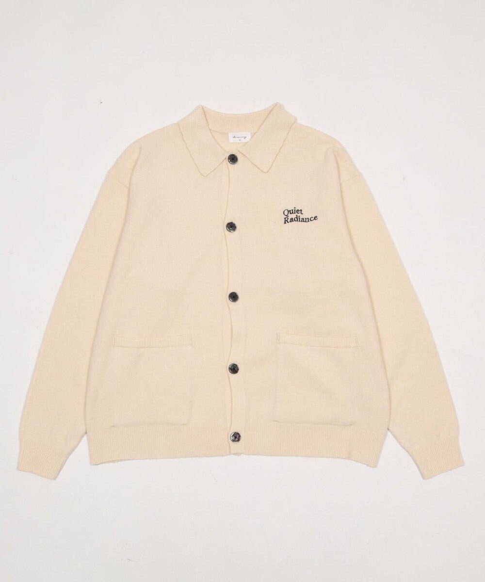 WEGO 【ユニセックス着用ITEM】ワンポイントニットシャツ（LS） 