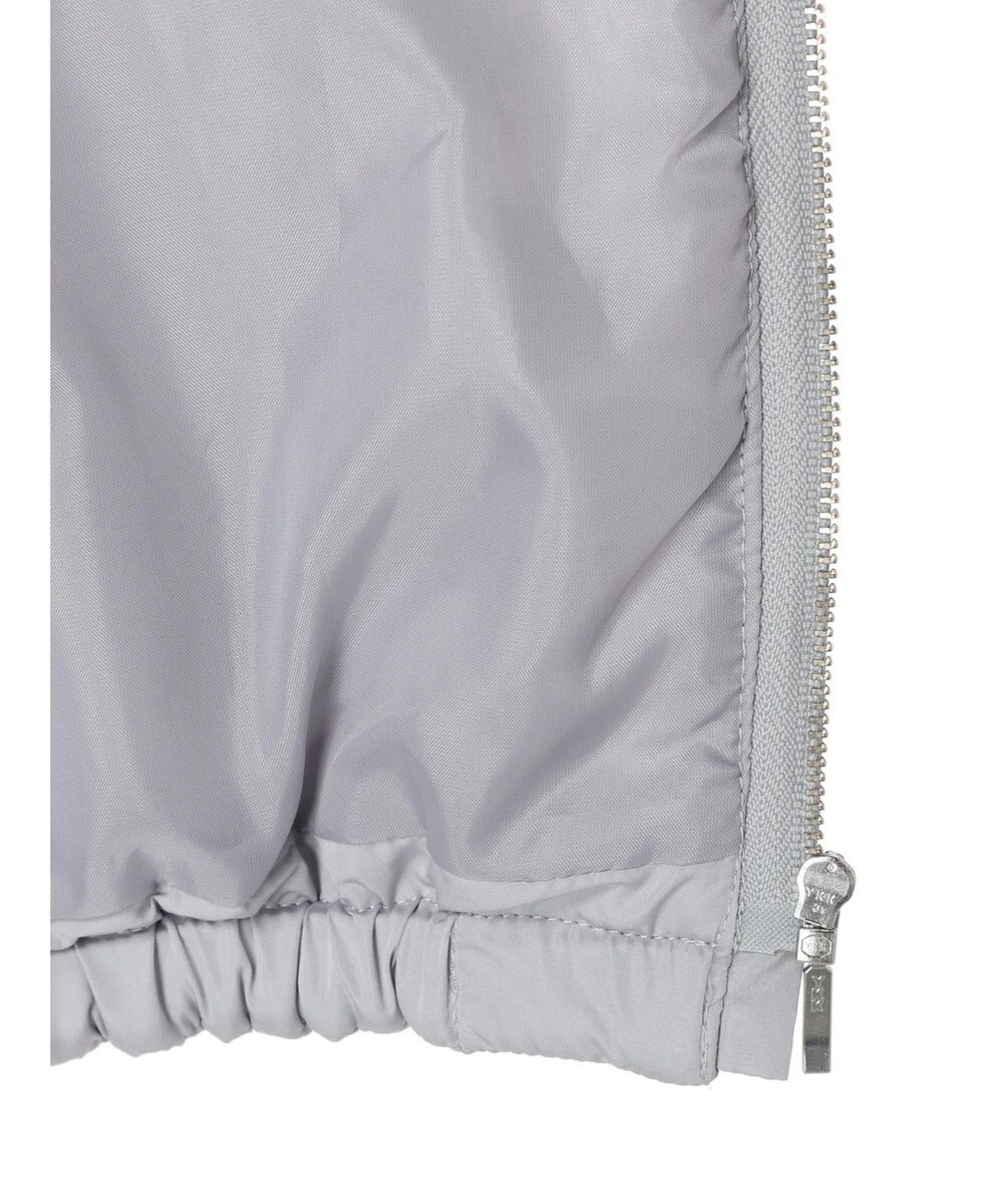 earth music&ecology ファーカラーブルゾン 