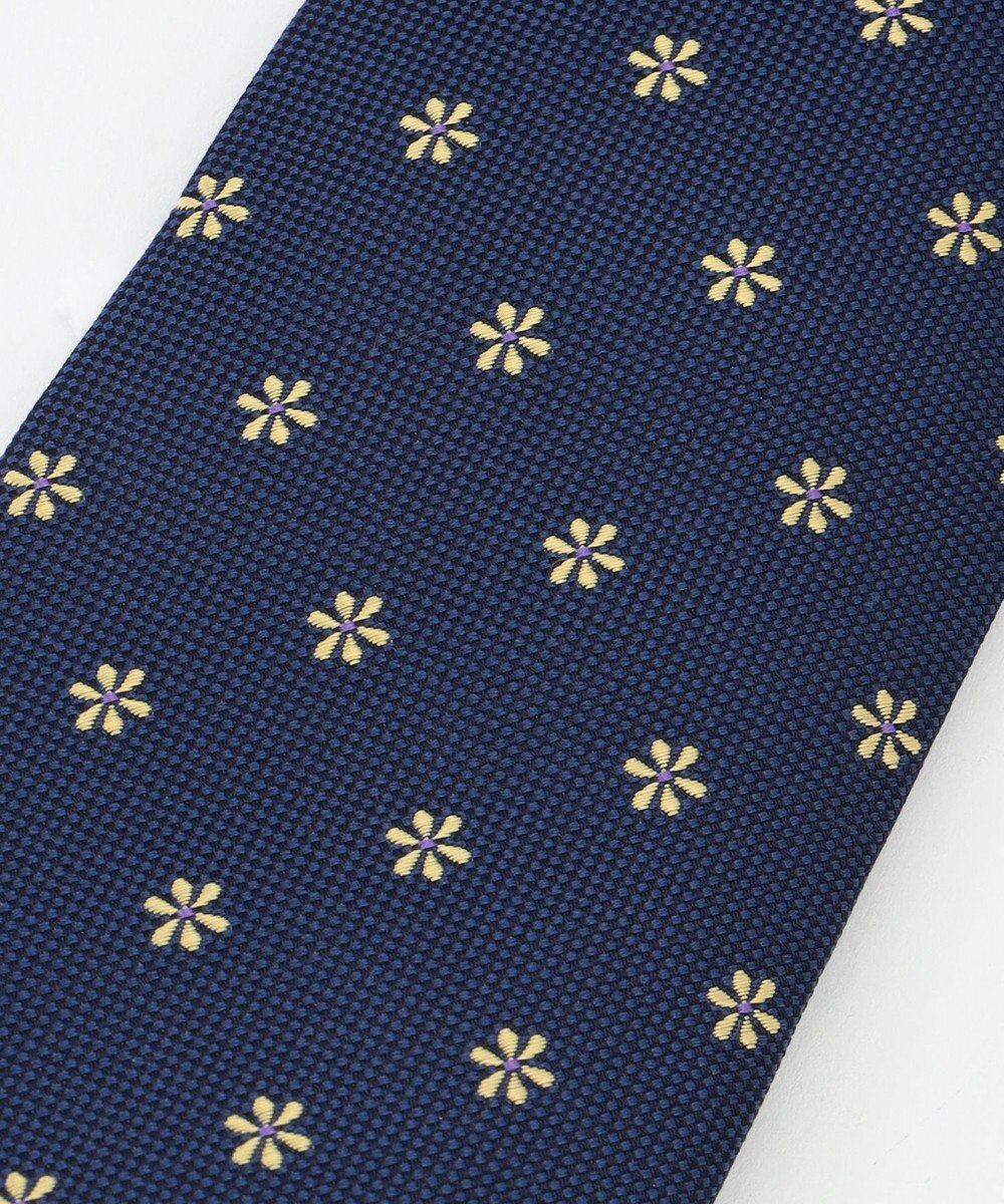 J.PRESS MEN ヴィンテージジャガード/花小紋柄ネクタイ 
