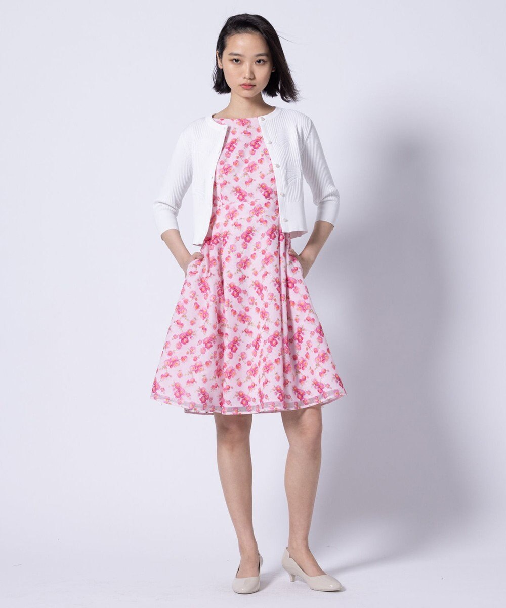 TOCCA RIBBON HIDE&SEEK カーディガン 