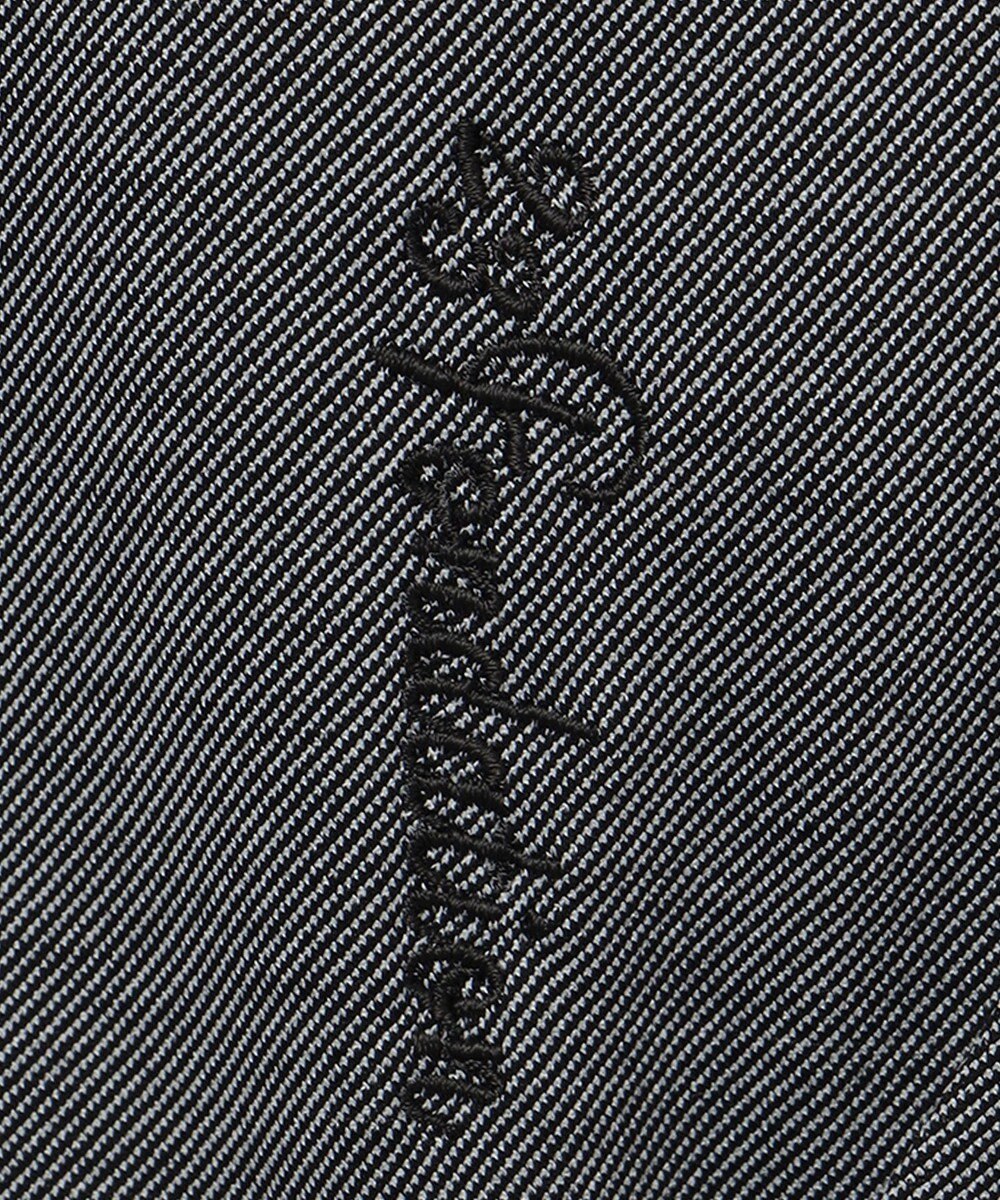 23区GOLF 【MEN】【23Fondation/WEB&一部店舗限定】カルゼジャージー テーパードパンツ 