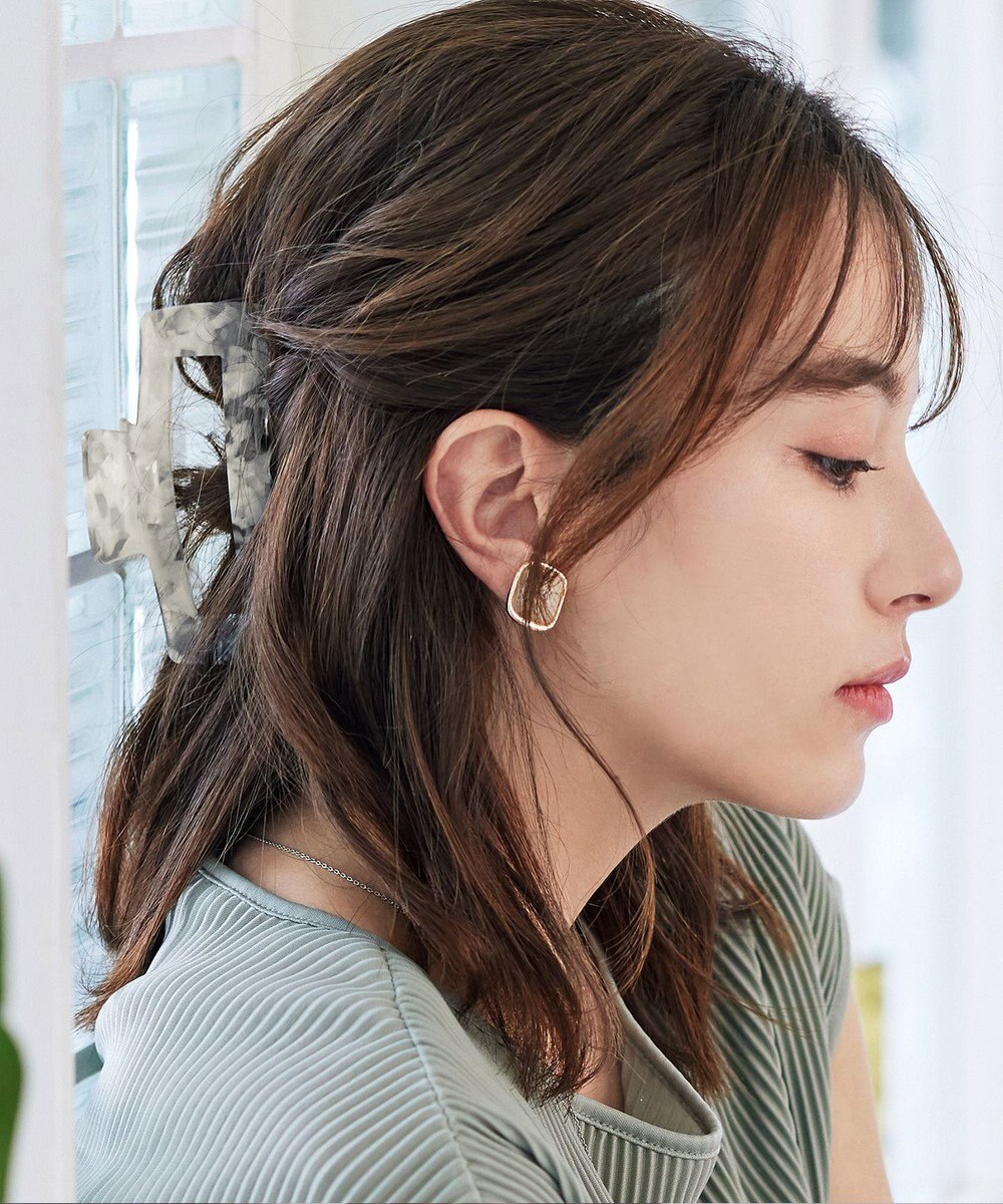 Tiaclasse シェルヘアクリップ 