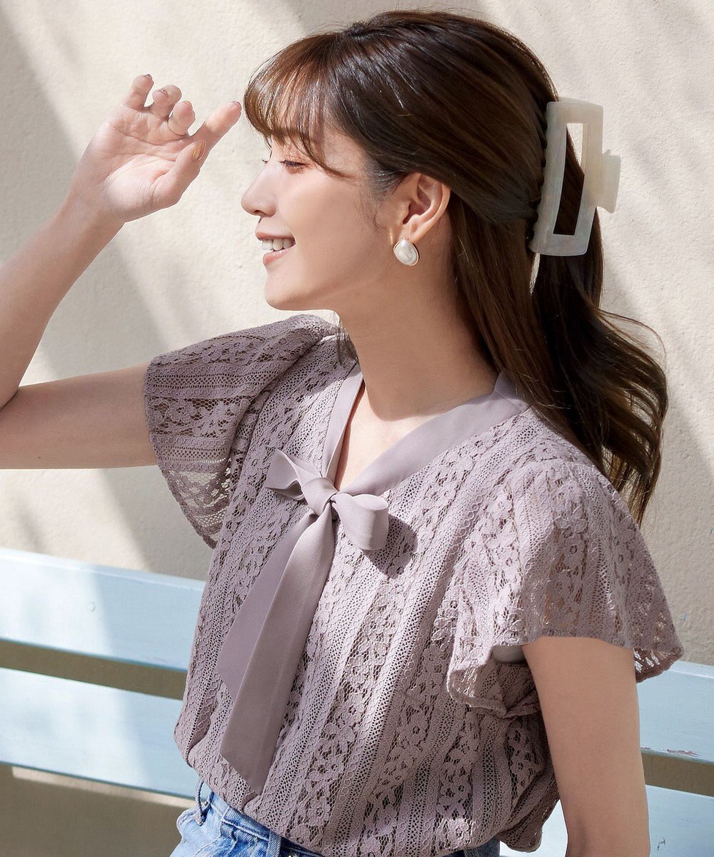 Tiaclasse シェルヘアクリップ 