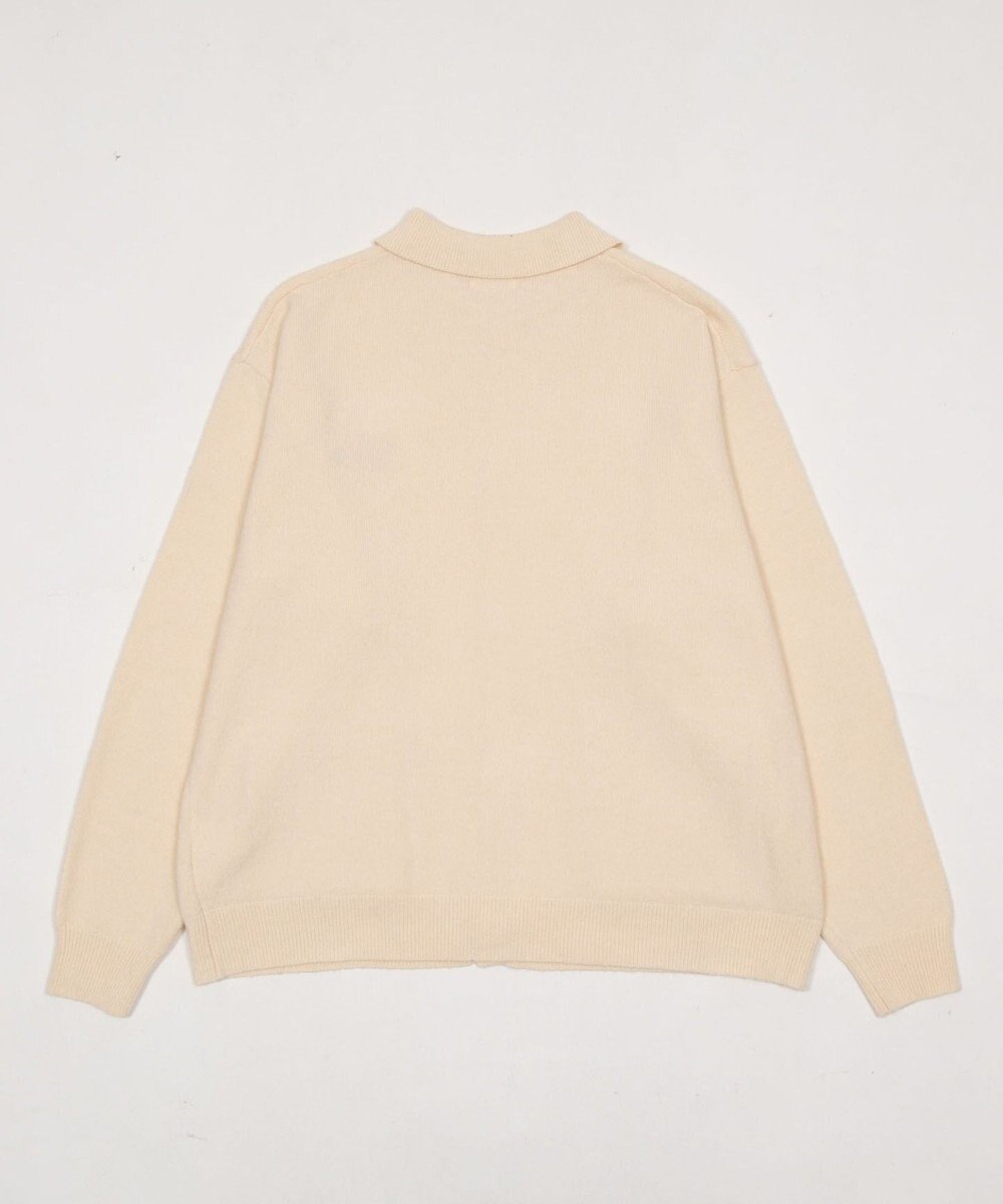 WEGO 【ユニセックス着用ITEM】ワンポイントニットシャツ（LS） 