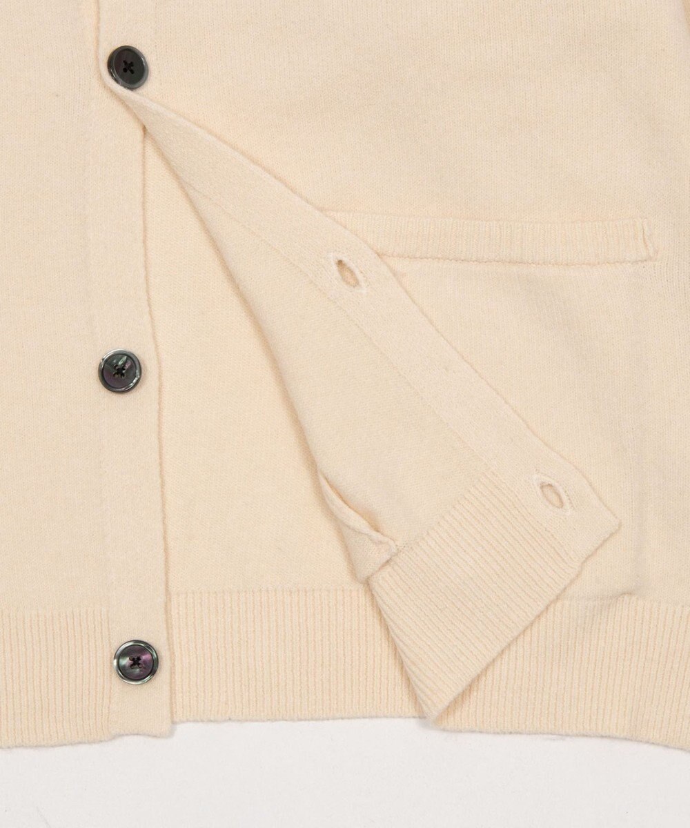 WEGO 【ユニセックス着用ITEM】ワンポイントニットシャツ（LS） 