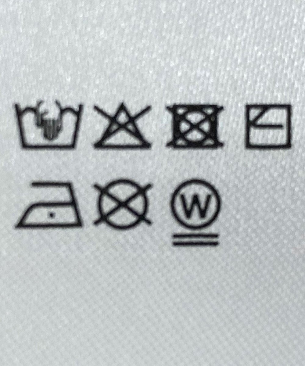 WEGO 【ユニセックス着用ITEM】ワンポイントニットシャツ（LS） 