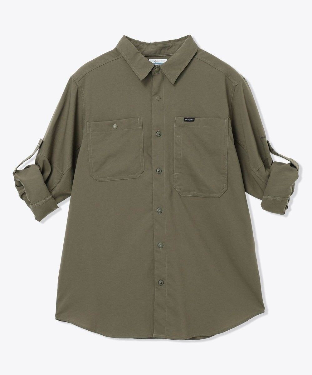 Columbia Columbia/ シルバーリッジユーティリティIIロングスリーブシャツ /コロンビア 