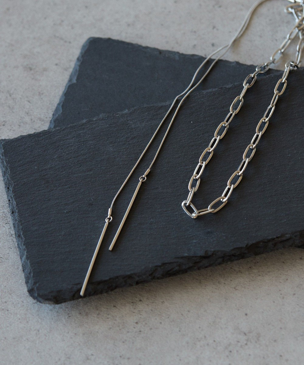 AMERICAN HOLIC 【2WAY】スライドチェーンネックレス 