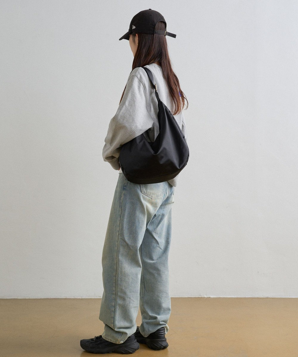 russet ラウンドビッグショルダーバッグ(CE-1292) 