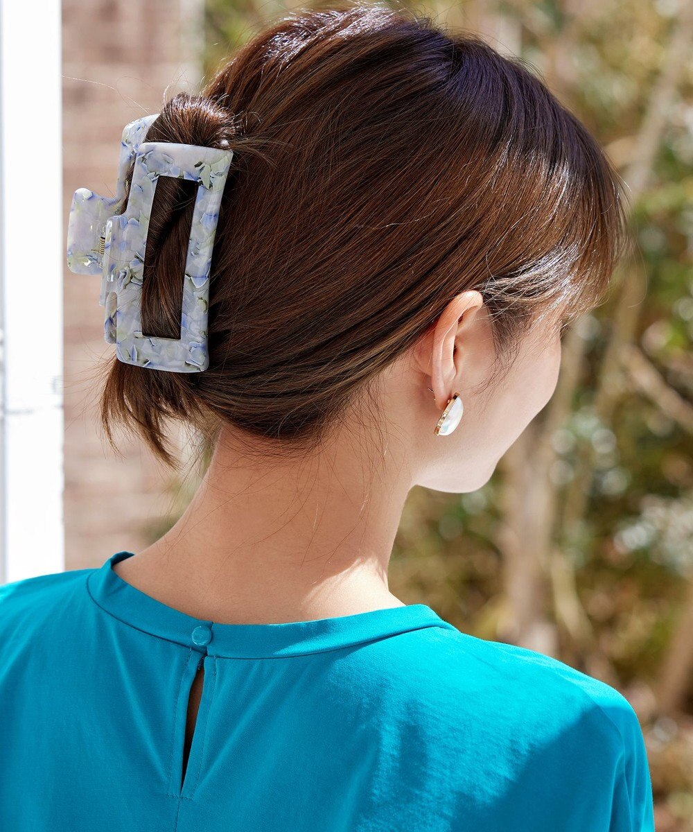 Tiaclasse シェルヘアクリップ 