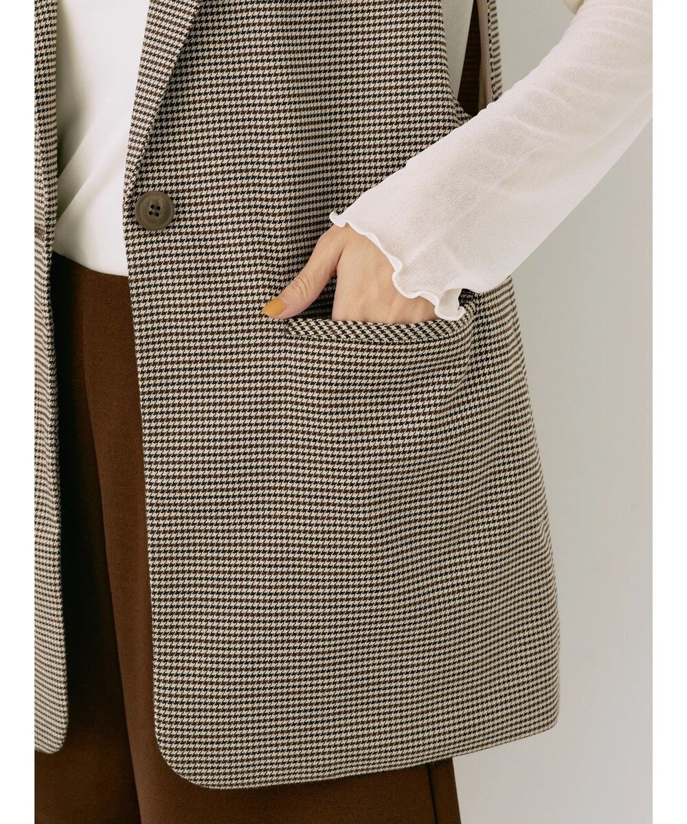 earth music&ecology テーラードジレ 